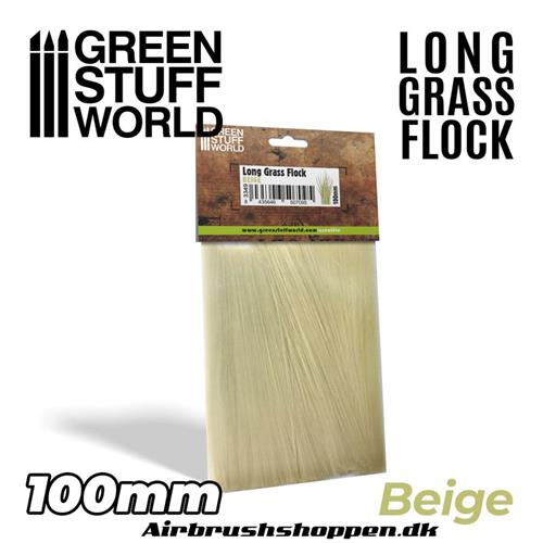 Long Grass Flock 100mm - Beige